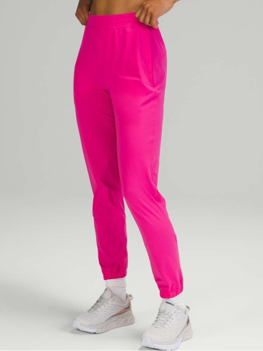 Lululemon Adapted State High-Rise Jogger *28" | Size 6 | sonic pink
